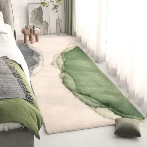 The Linea Thick Plush Runner